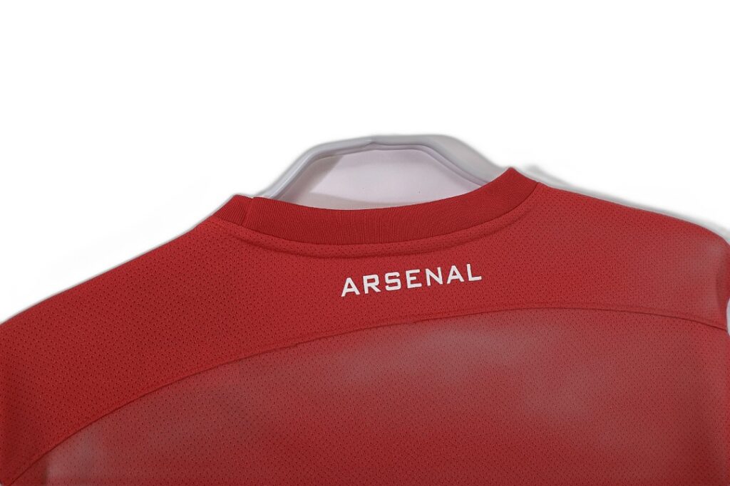 Maillot Arsenal Domicile 2011/12