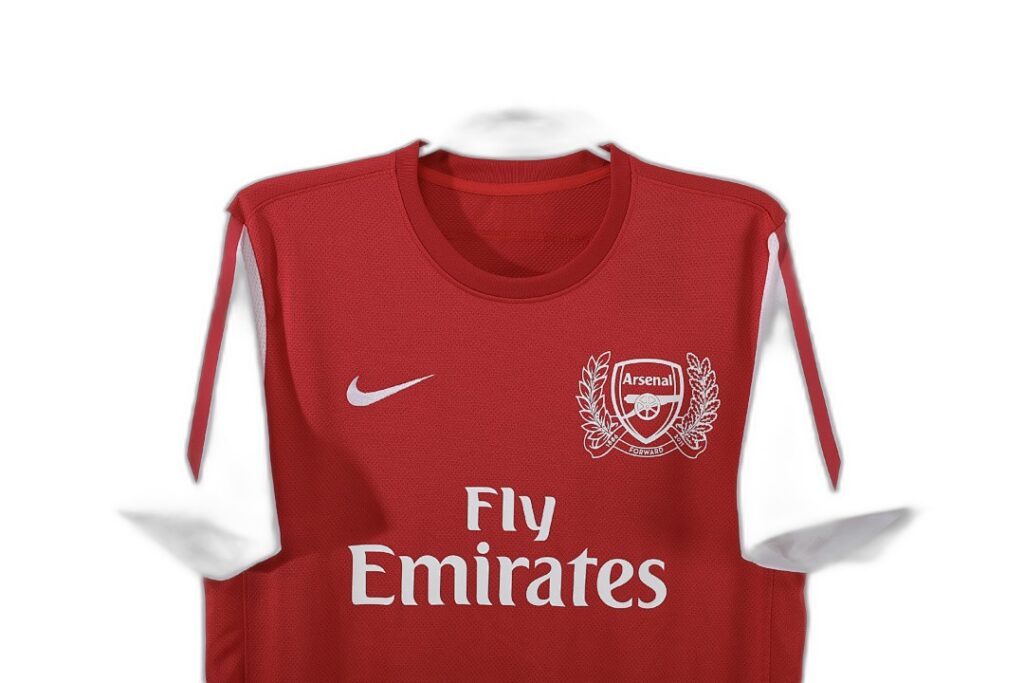 Maillot Arsenal Domicile 2011/12