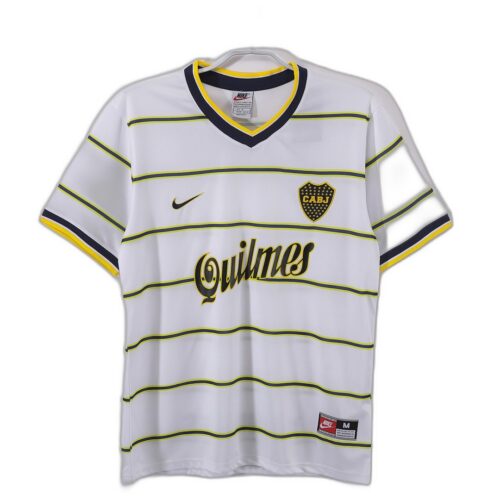 Maillot Boca Juniors Extérieur 1999 Blanc