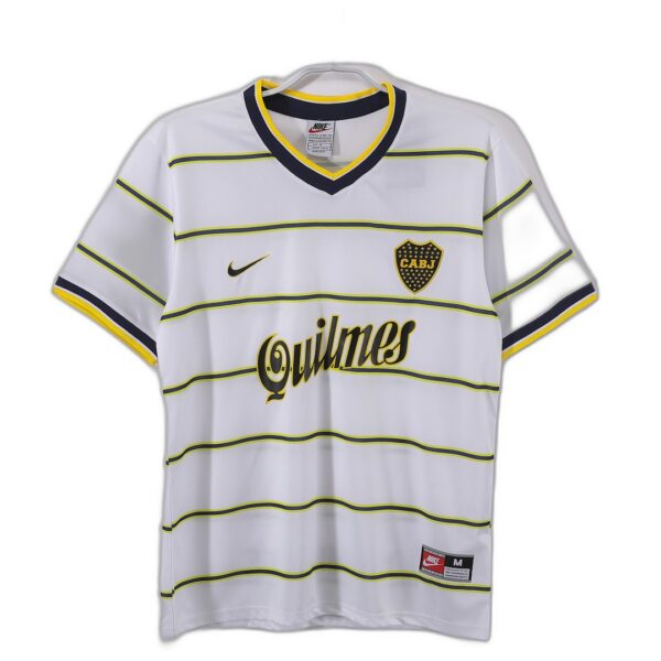 Maillot Boca Juniors Extérieur 1999 Blanc