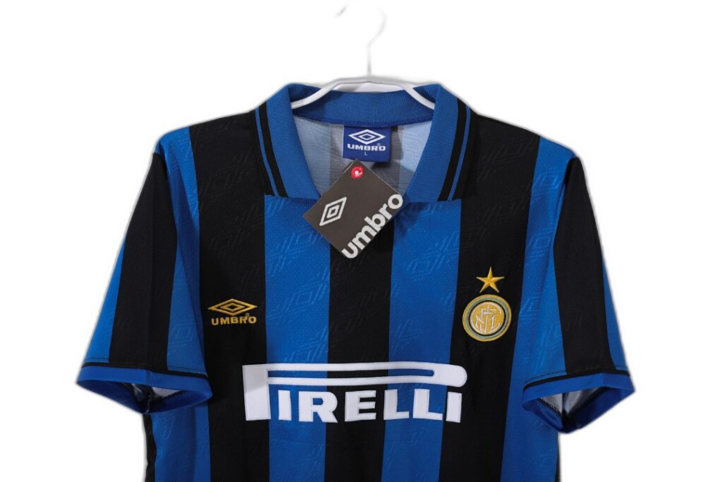 Maillot Inter Milan Domicile 1995/96