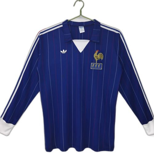 Maillot France Domicile 1980/82 - Manches Longues