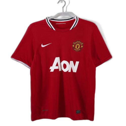 Maillot Manchester United Domicile 2011/12
