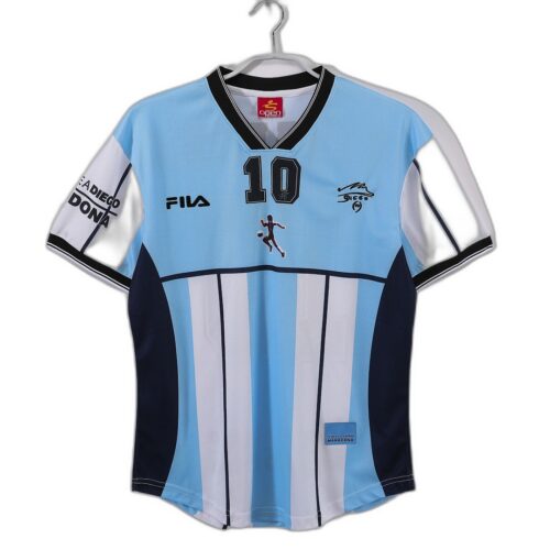 Maillot Argentine Domicile 2001