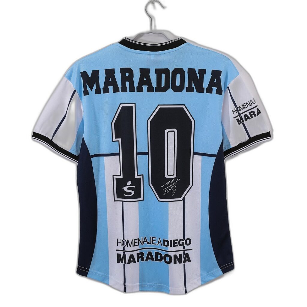Maillot Argentine Domicile 2001