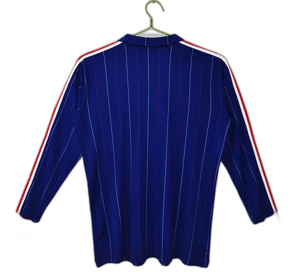 Maillot France Domicile 1980/82 - Manches Longues