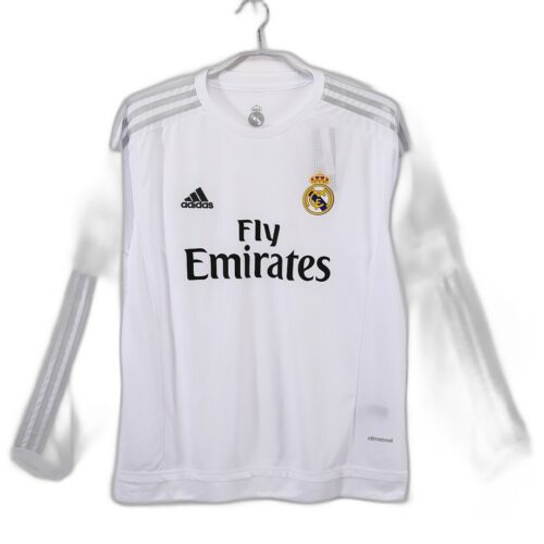 Maillot Real Madrid Domicile 2015/16 - Manches Longues