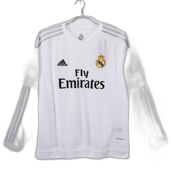Maillot Real Madrid Domicile 2015/16 - Manches Longues