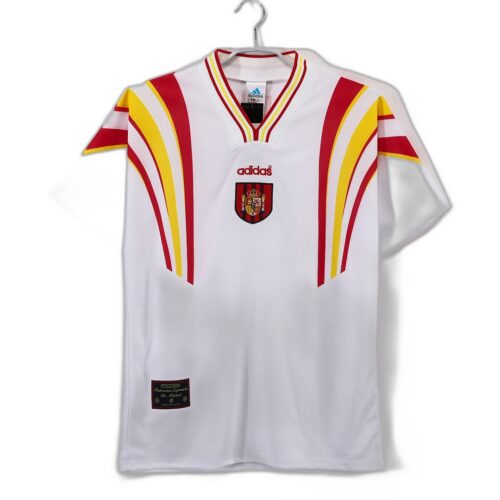 Maillot Espagne Third 1996 Blanc