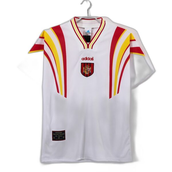 Maillot Espagne Third 1996 Blanc