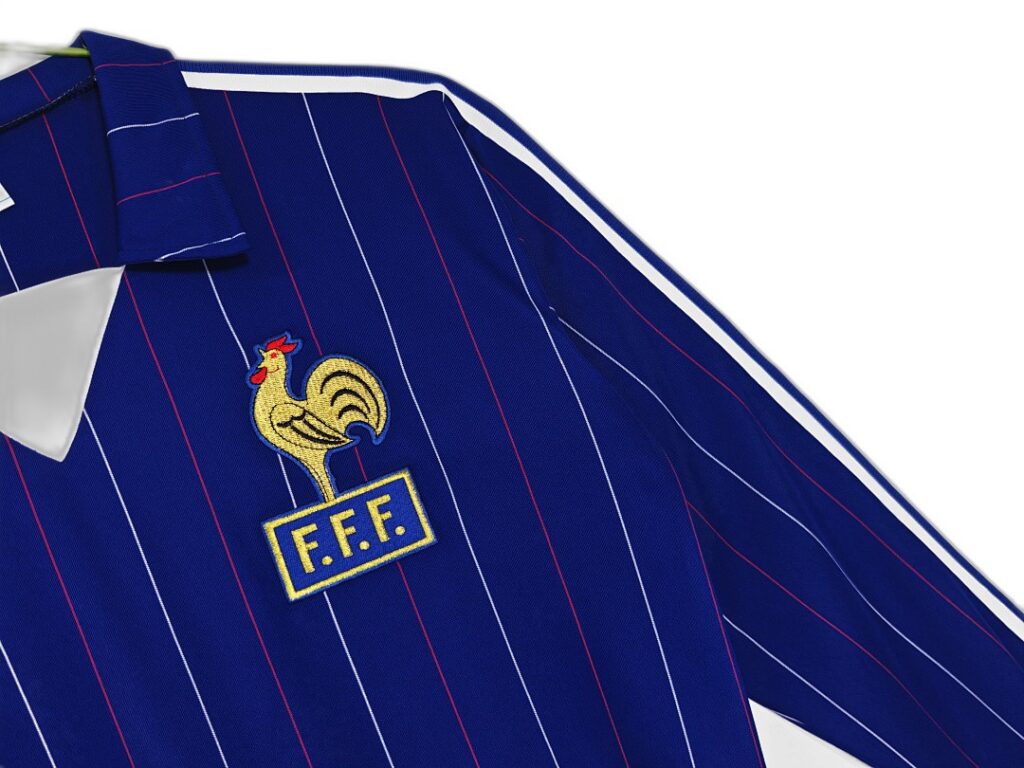 Maillot France Domicile 1980/82 - Manches Longues