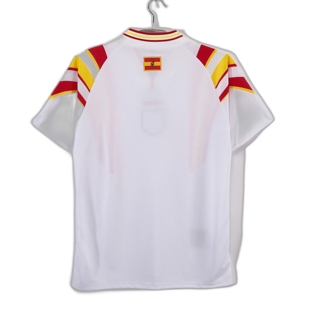 Maillot Espagne Third 1996 Blanc
