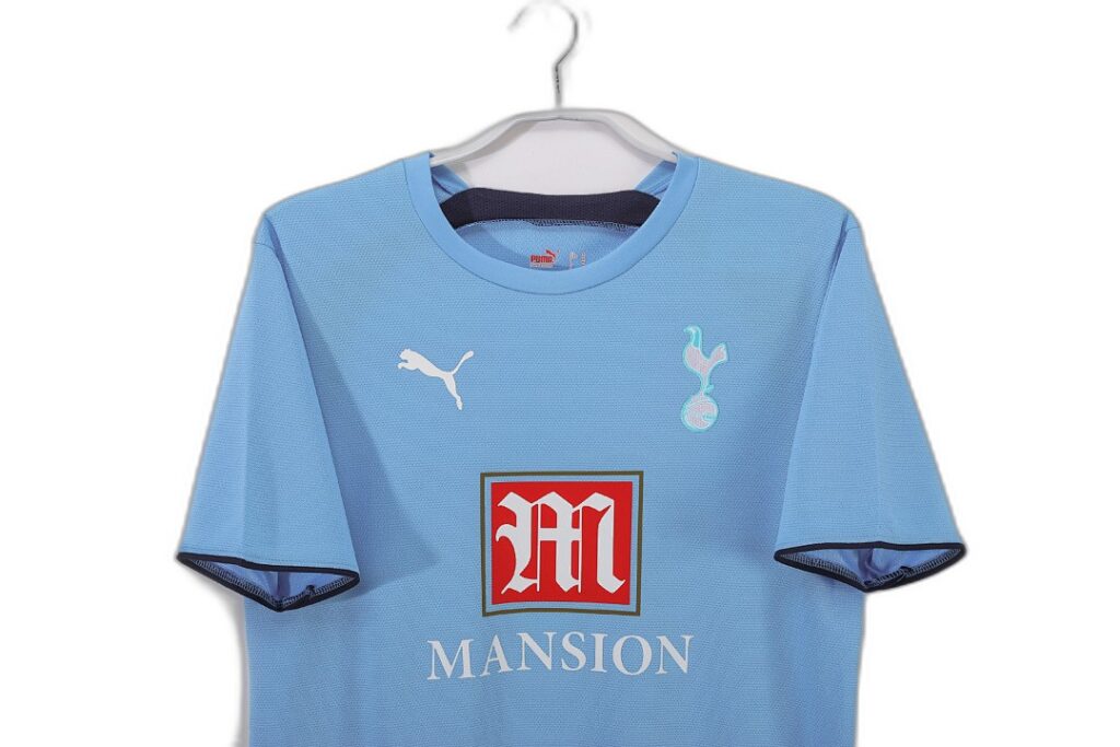 Maillot Tottenham Extérieur 2006/07 Bleu