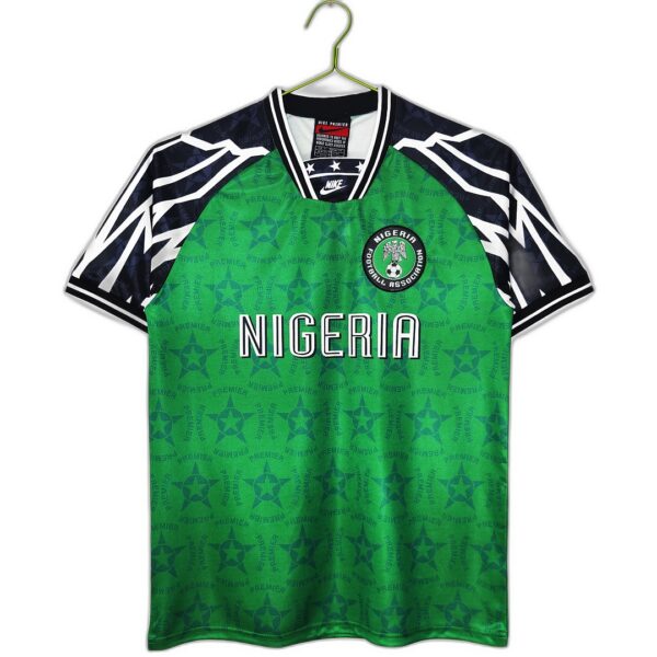 Maillot Nigeria Domicile 1994/95