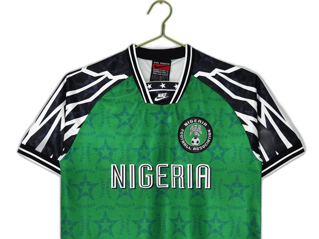 Maillot Nigeria Domicile 1994/95