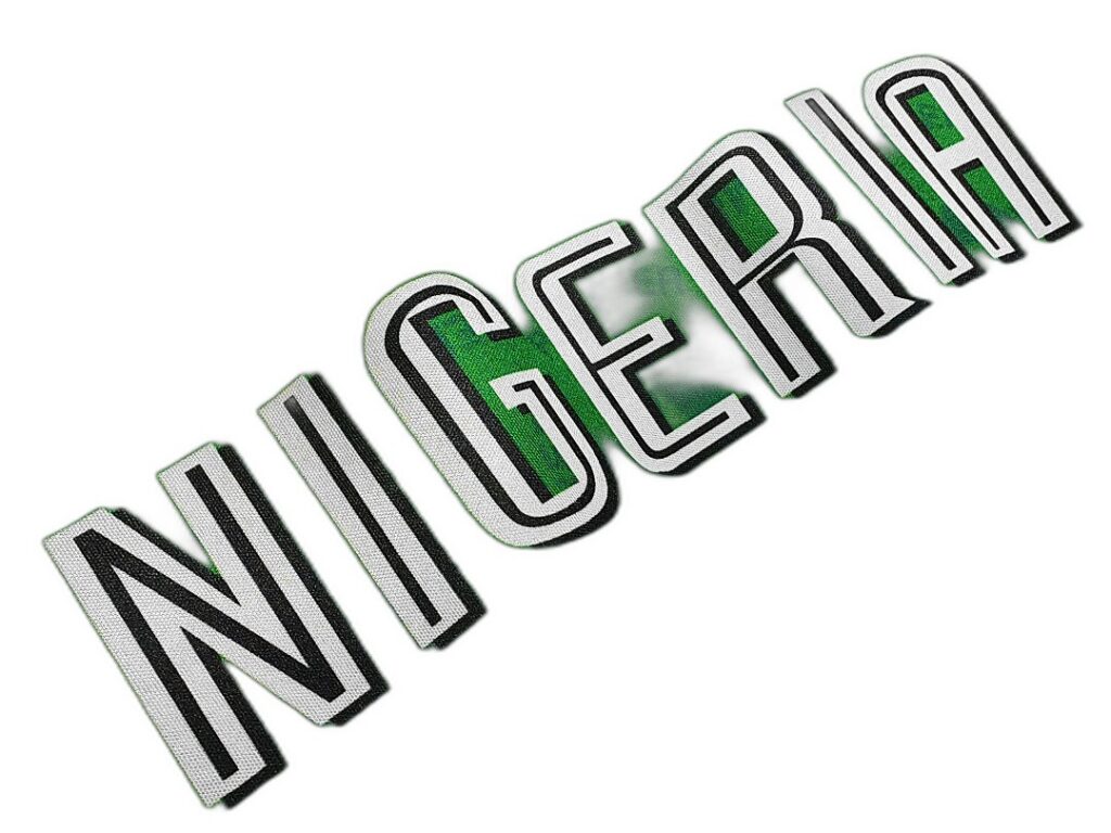 Maillot Nigeria Domicile 1994/95