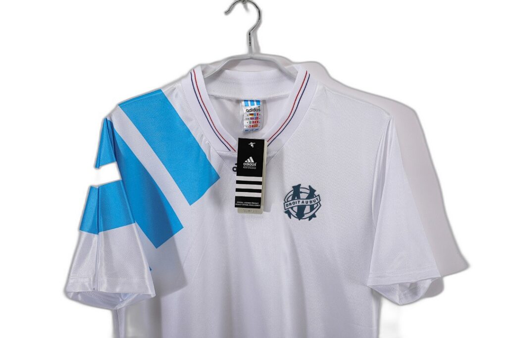 Maillot Olympique de Marseille Domicile 1992/93