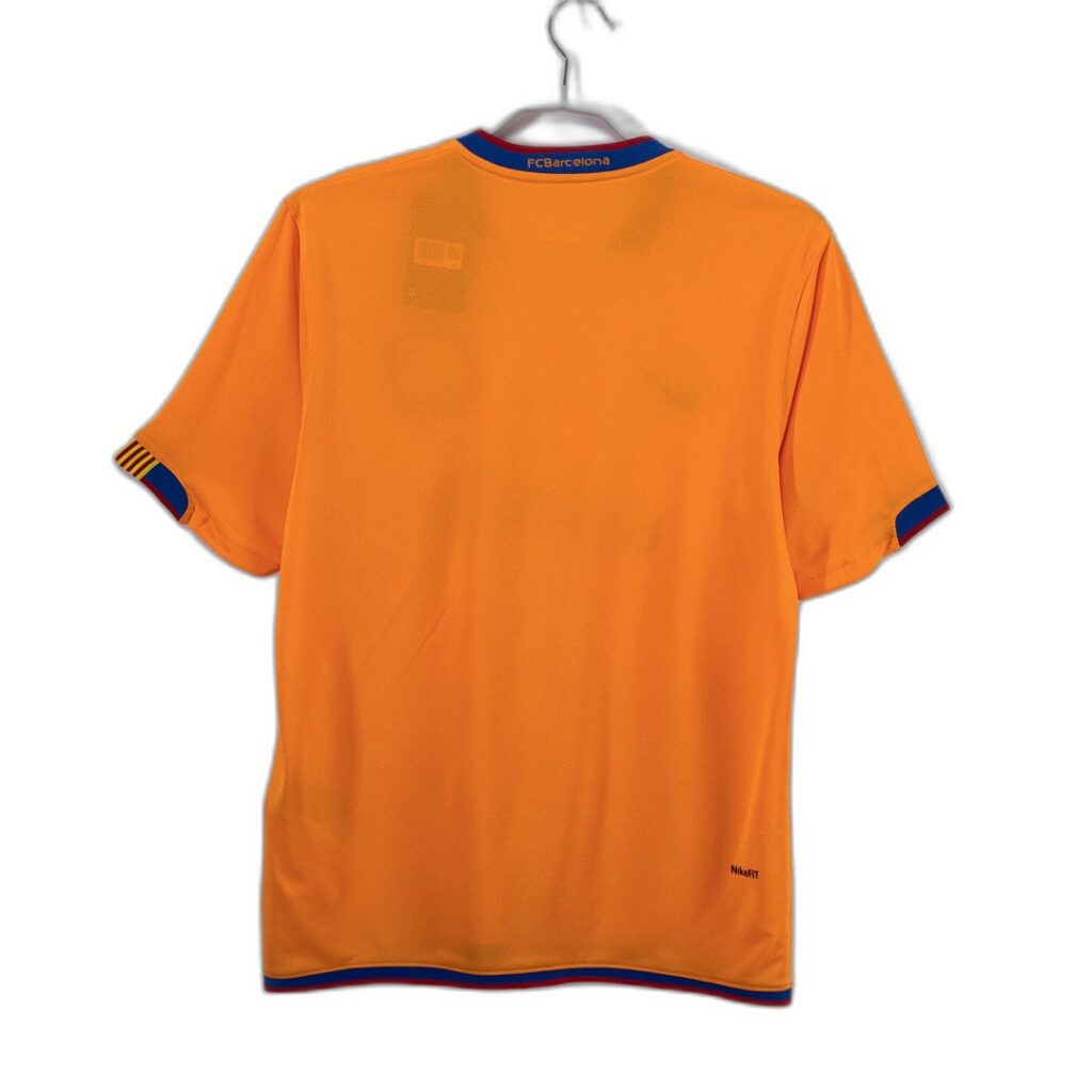 Maillot FC Barcelone Extérieur 2006/07 Orange