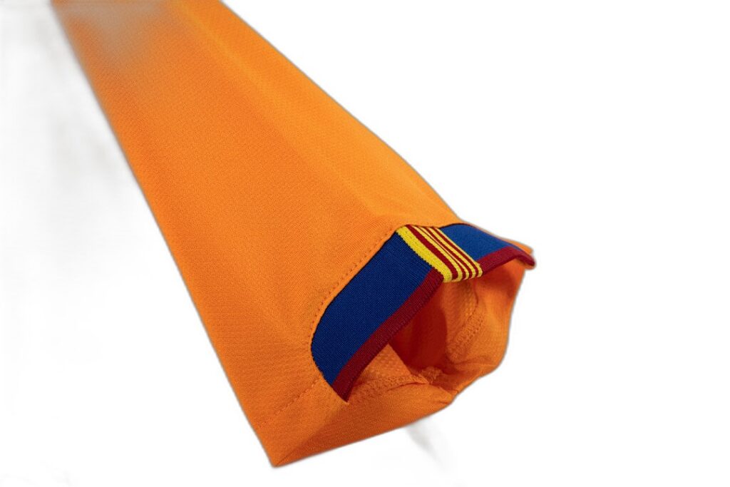 Maillot FC Barcelone Extérieur 2006/07 Orange