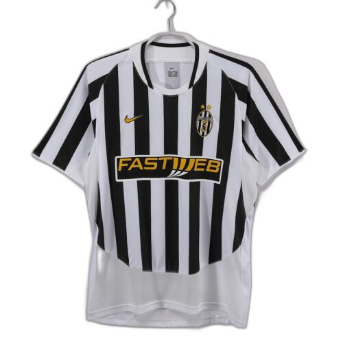Maillot Juventus Domicile 2003/04