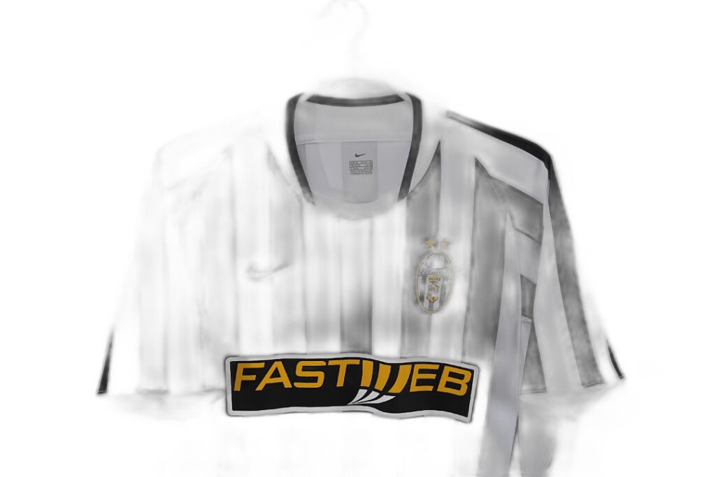 Maillot Juventus Domicile 2003/04