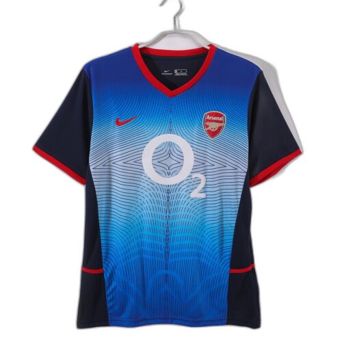 Maillot Arsenal Extérieur 2002/04 Bleu